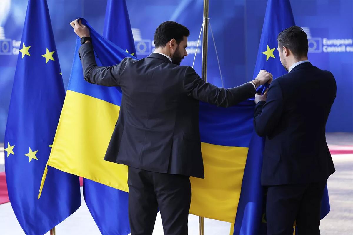 На Западе раскрыли, что произойдет с Евросоюзом из-за Украины На Западе раскрыли, что произойдет с Евросоюзом из-за Украины