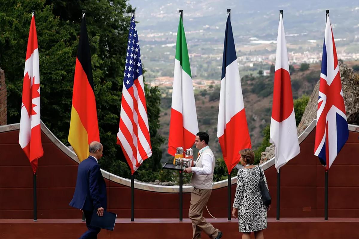 Саммит G7 начнется 16 июня Саммит G7 начнется 16 июня