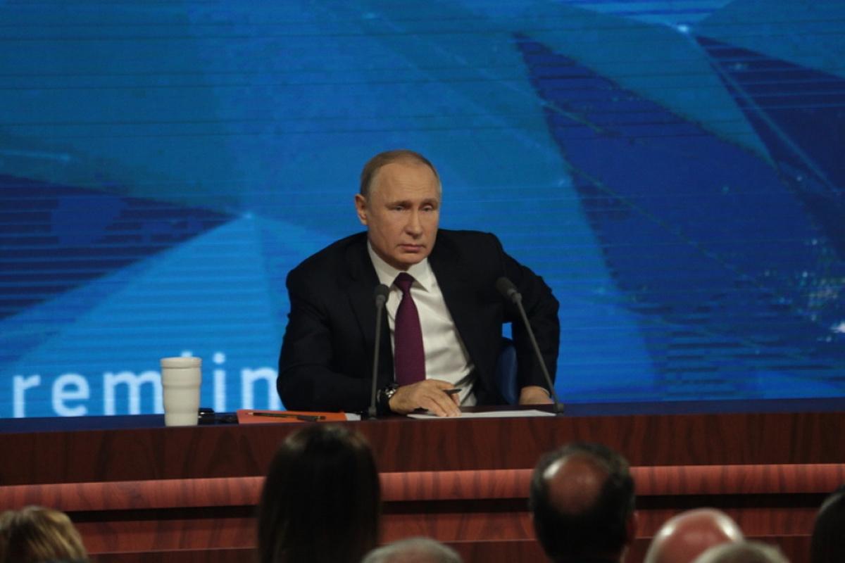 Раскрыт секрет хорошего зрения Владимира Путина Раскрыт секрет хорошего зрения Владимира Путина