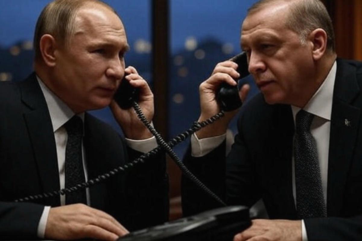 Путин и Эрдоган обсудили конфликт Израиля и Ирана Путин и Эрдоган обсудили конфликт Израиля и Ирана