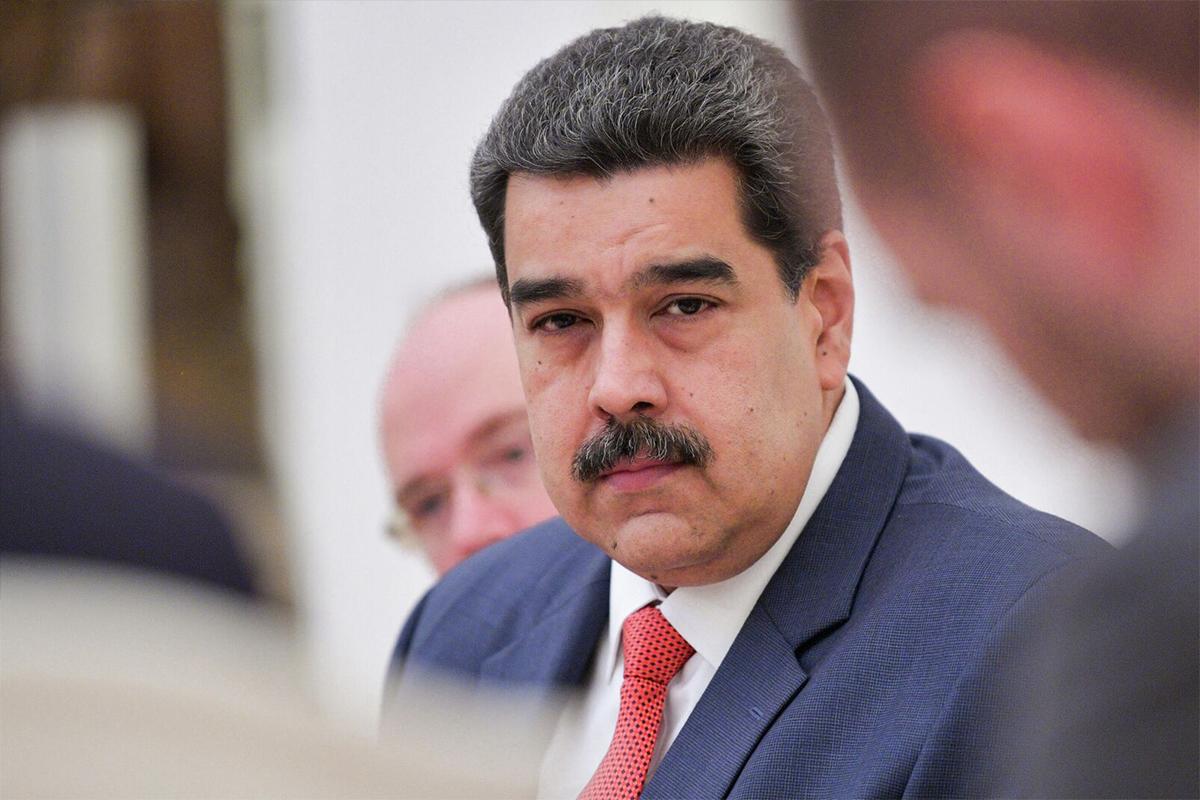 Мадуро заявил о праве Ирана блокировать Ормузский пролив Мадуро заявил о праве Ирана блокировать Ормузский пролив