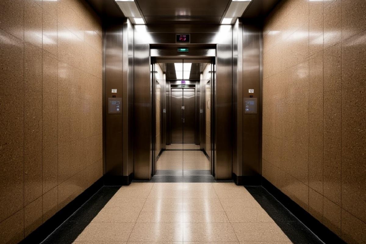 В Петербурге лифт с женщиной и ребенком чуть не рухнул с 21-го этажа В Петербурге лифт с женщиной и ребенком чуть не рухнул с 21-го этажа
