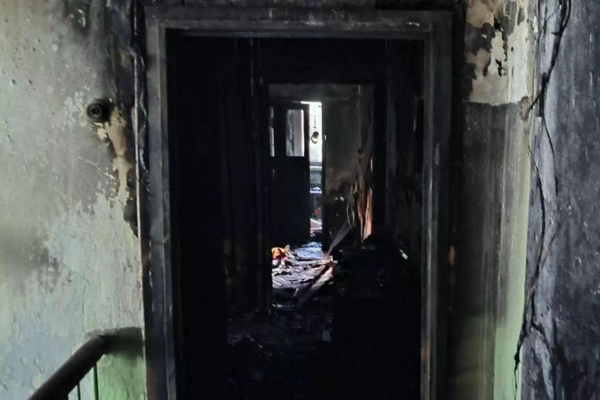 Пять человек стали жертвами пожара в подмосковном Королёве Пять человек стали жертвами пожара в подмосковном Королёве
