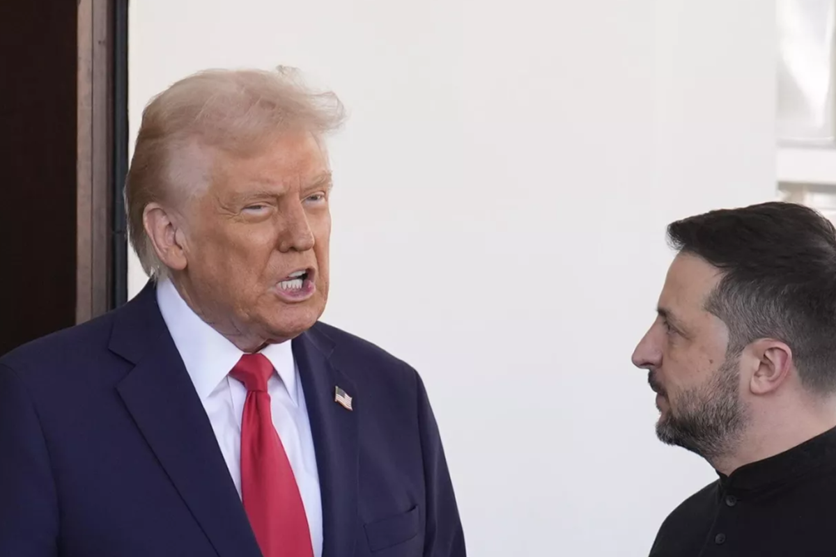Встреча Зеленского и Трампа на саммите G7 сорвалась из-за внезапного отъезда американского лидера Встреча Зеленского и Трампа на саммите G7 сорвалась из-за внезапного отъезда американского лидера