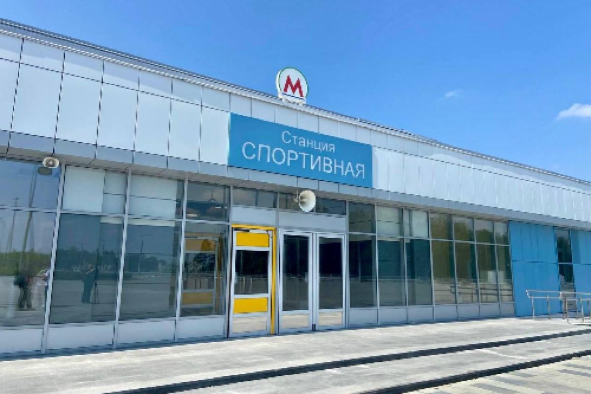 В Новосибирске станцию метро «Спортивная» достроят к 1 сентября В Новосибирске станцию метро «Спортивная» достроят к 1 сентября