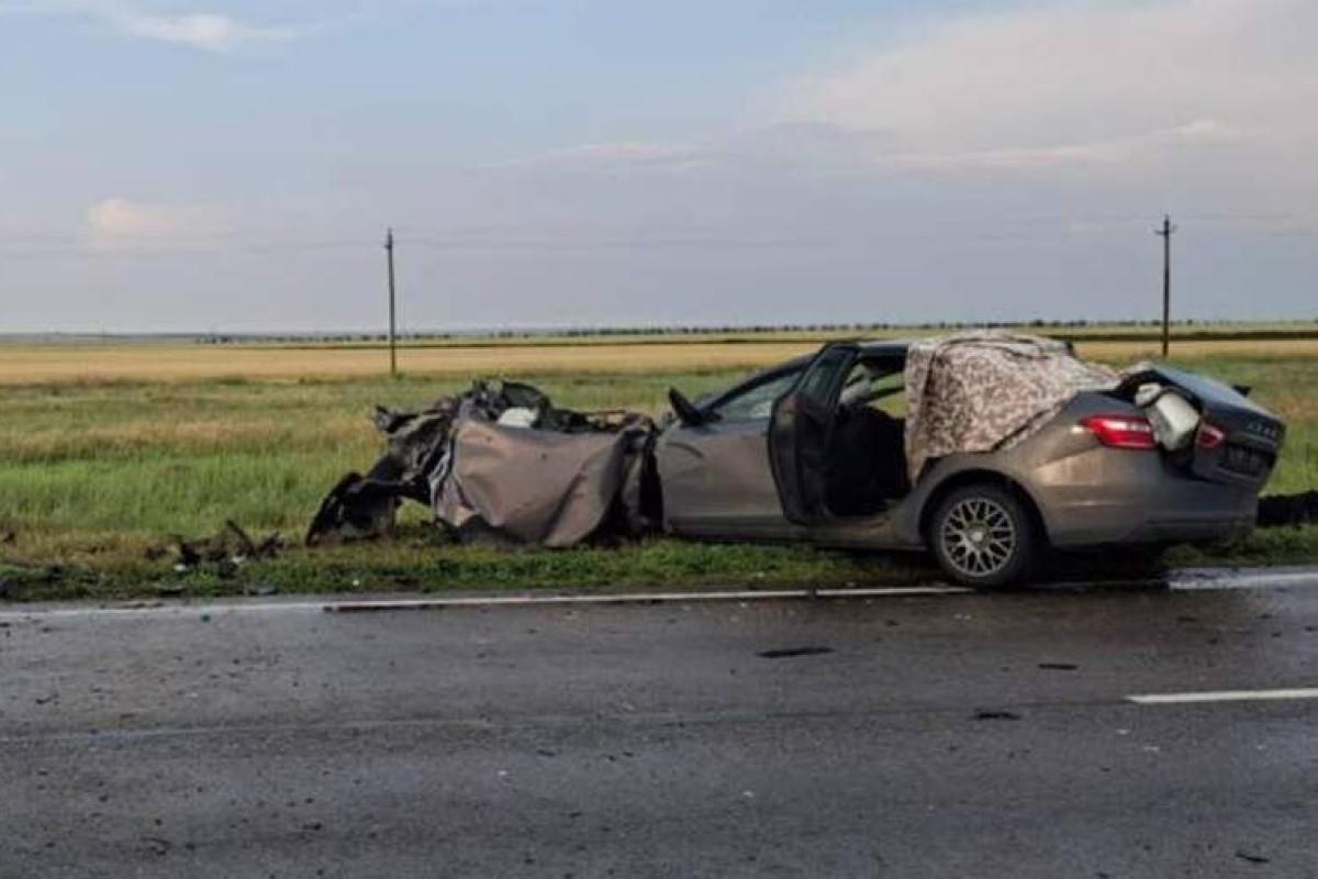 Четыре человека погибли в ДТП в Ростовской области на трассе Элиста Зимовники Четыре человека погибли в ДТП в Ростовской области на трассе Элиста Зимовники