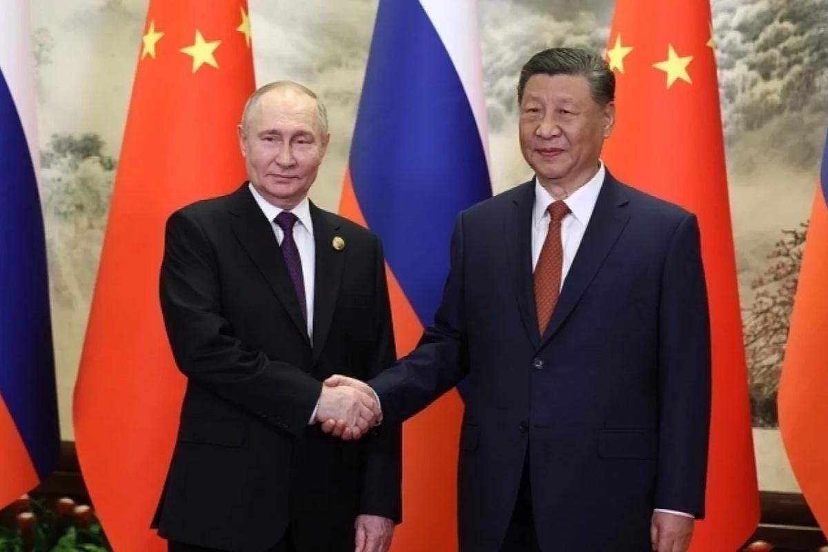 Путин и Си Цзиньпин отметили «не самый удачный выезд за границу» Зеленского Путин и Си Цзиньпин отметили «не самый удачный выезд за границу» Зеленского