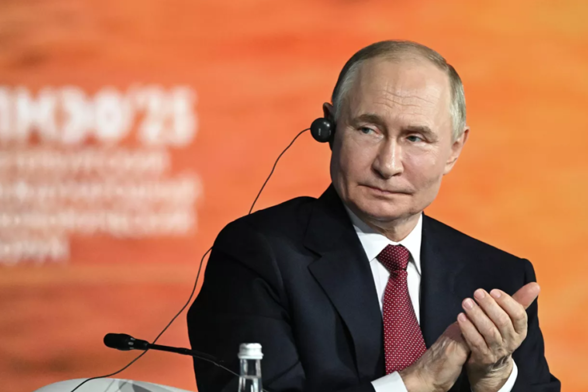 Путин назвал «Росатом» мировым лидером в атомной энергетике Путин назвал «Росатом» мировым лидером в атомной энергетике