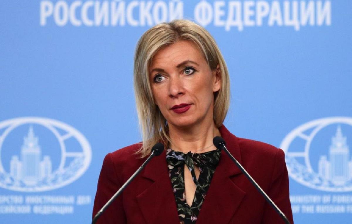 Вбросы о наличии у Захаровой гражданства США являются циничным вымыслом, завили в МИД России Вбросы о наличии у Захаровой гражданства США являются циничным вымыслом, завили в МИД России