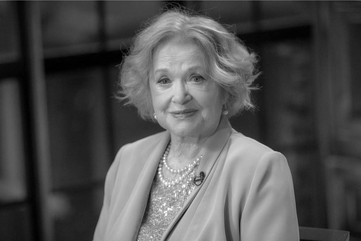 Умерла актриса Валентина Талызина Умерла актриса Валентина Талызина