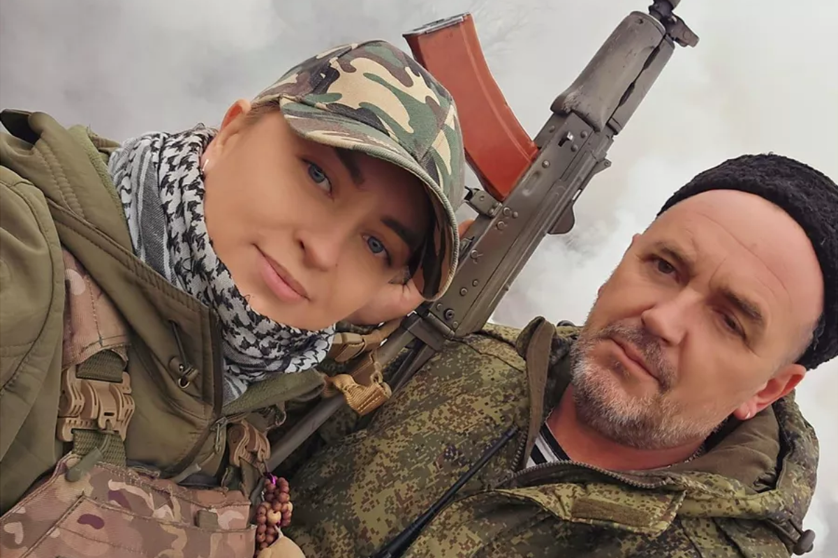 Казачья пара поделилась причинами совместного участия в СВО и деталями своих будней Казачья пара поделилась причинами совместного участия в СВО и деталями своих будней