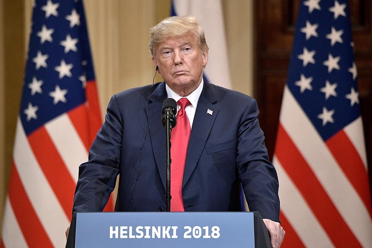 Трамп оценил иранскую атаку как слабую и поблагодарил за предупреждение Трамп оценил иранскую атаку как слабую и поблагодарил за предупреждение