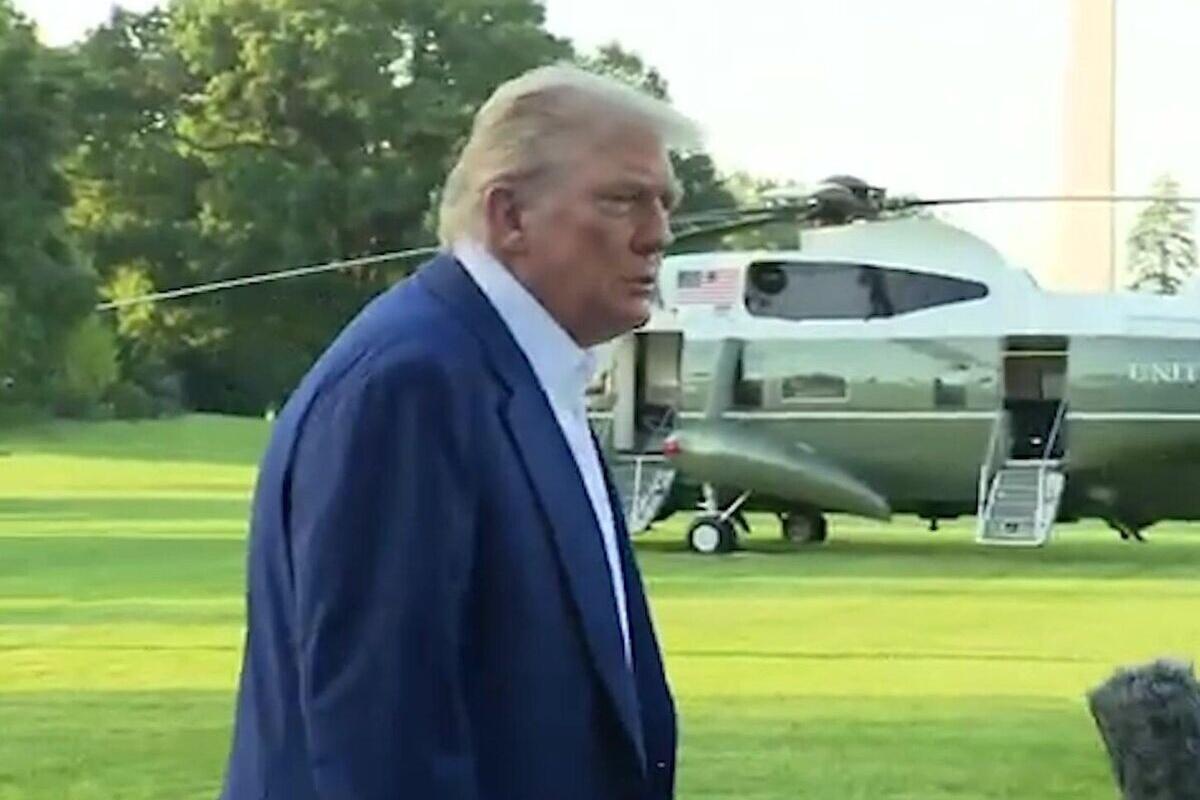 Трамп выругался матом из-за нарушения перемирия между Израилем и Ираном Трамп выругался матом из-за нарушения перемирия между Израилем и Ираном
