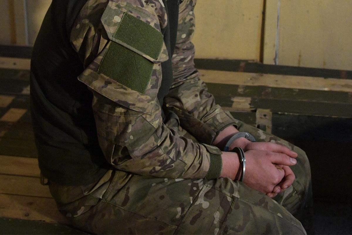 На границе Курской и Сумской областей поймали диверсантов ВСУ На границе Курской и Сумской областей поймали диверсантов ВСУ