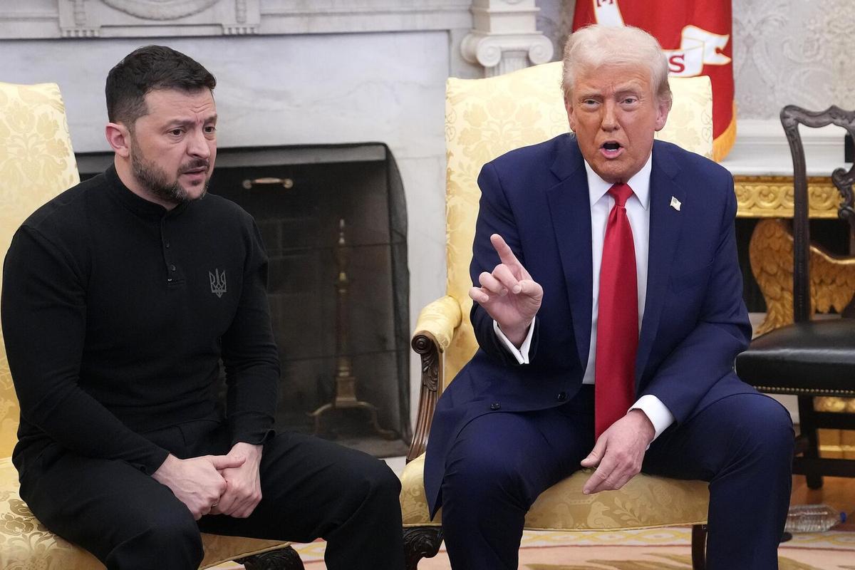 «Презрение Трампа»: почему на саммите НАТО прячут Зеленского от президента США «Презрение Трампа»: почему на саммите НАТО прячут Зеленского от президента США