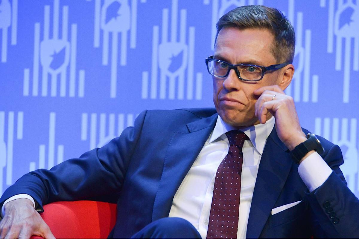 Президент Финляндии Стубб заявил об окончании эпохи западного доминирования Президент Финляндии Стубб заявил об окончании эпохи западного доминирования