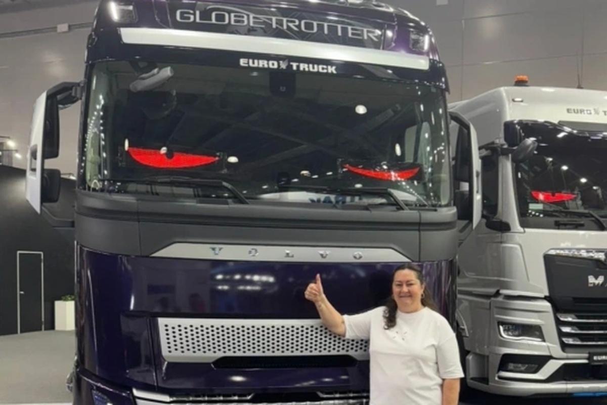 Volvo начал расследование после фото Вяльбе с их тягачом Volvo начал расследование после фото Вяльбе с их тягачом