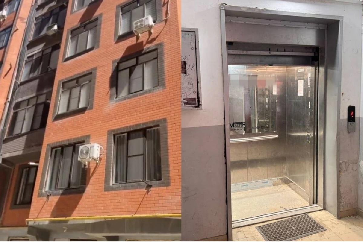 Раскрыты подробности падения лифта с людьми с 12 этажа многоэтажки в Махачкале Раскрыты подробности падения лифта с людьми с 12 этажа многоэтажки в Махачкале