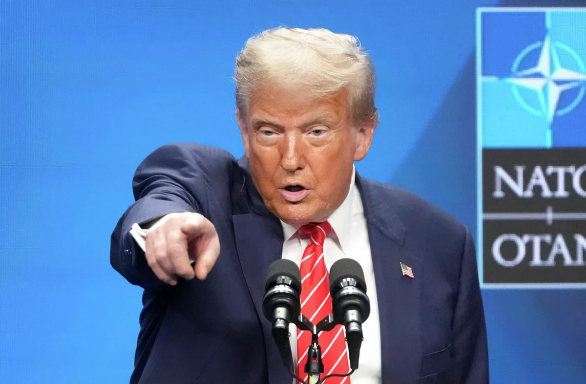 Трамп поклялся, что Россия не нападет на НАТО, пока он у власти Трамп поклялся, что Россия не нападет на НАТО, пока он у власти