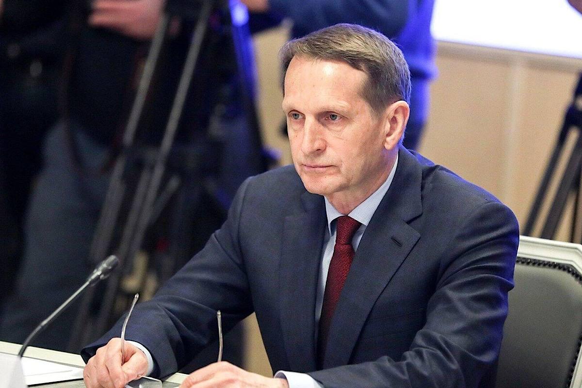 Директор СВР рассказал о вмешательстве стран Европы в переговорный процесс между Россией и Украиной Директор СВР рассказал о вмешательстве стран Европы в переговорный процесс между Россией и Украиной