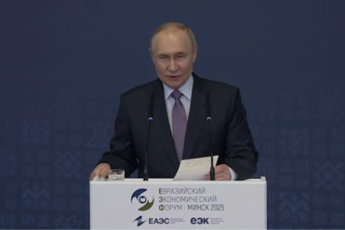 За это стоит заплатить: Путин усмотрел глобальную выгоду в планах Запада изъять российские резервы За это стоит заплатить: Путин усмотрел глобальную выгоду в планах Запада изъять российские резервы