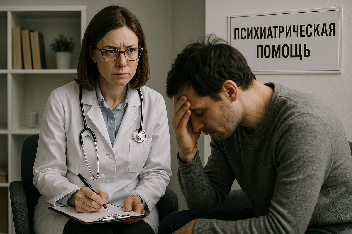 «Поставят на учет, сделают овощем»: вся правда о походе к психиатру «Поставят на учет, сделают овощем»: вся правда о походе к психиатру