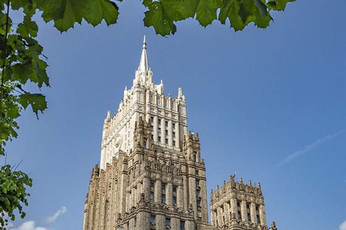 Посол ФРГ вызван в МИД РФ Посол ФРГ вызван в МИД РФ